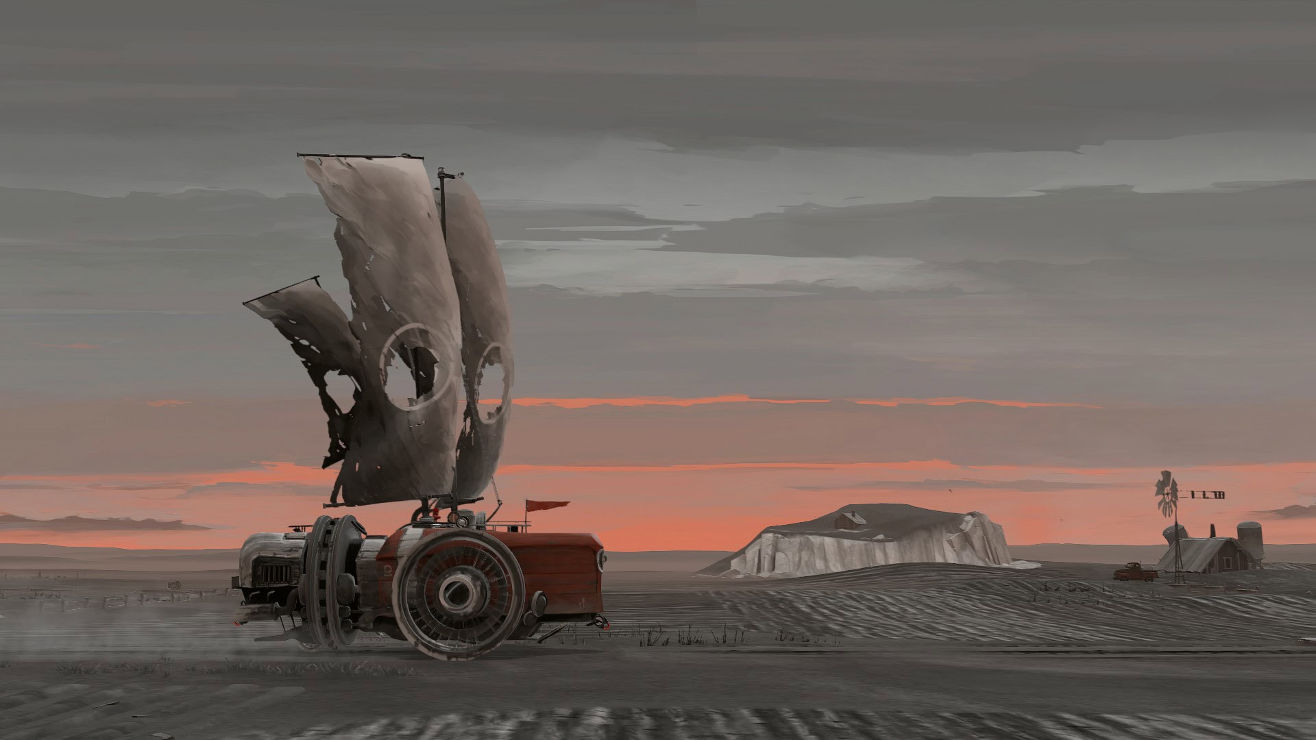 Ta piękna, postapokaliptyczna przygodówka kosztuje grosze! FAR: Lone Sails na Steam za jedyne 4,37 zł