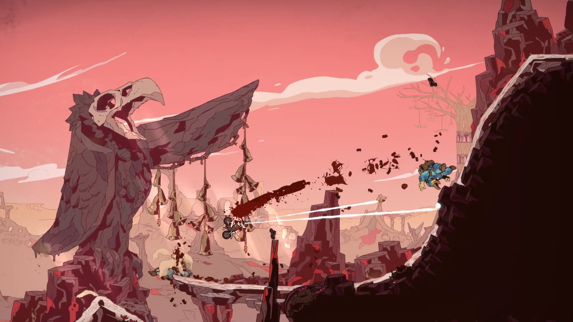 Świetna „motorvania” w postapokaliptycznym świecie została przeceniona o 72%! Laika: Aged Through Blood na Steam kupicie za 23,10 zł