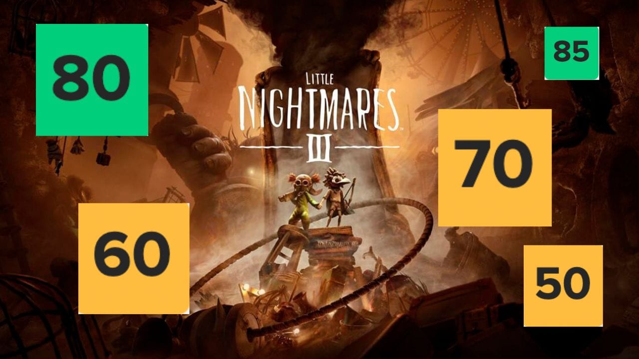 Little Nightmares 3 ocenione przez recenzentów. Jest dobrze, ale do ideału brakuje