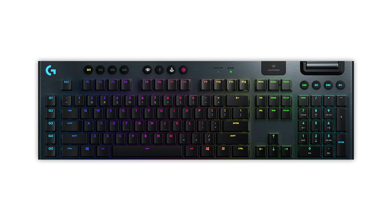 Klawiatura Logitech G915 Lightspeed dostępna w promocji za 499 zł (aż 500 zł taniej!)