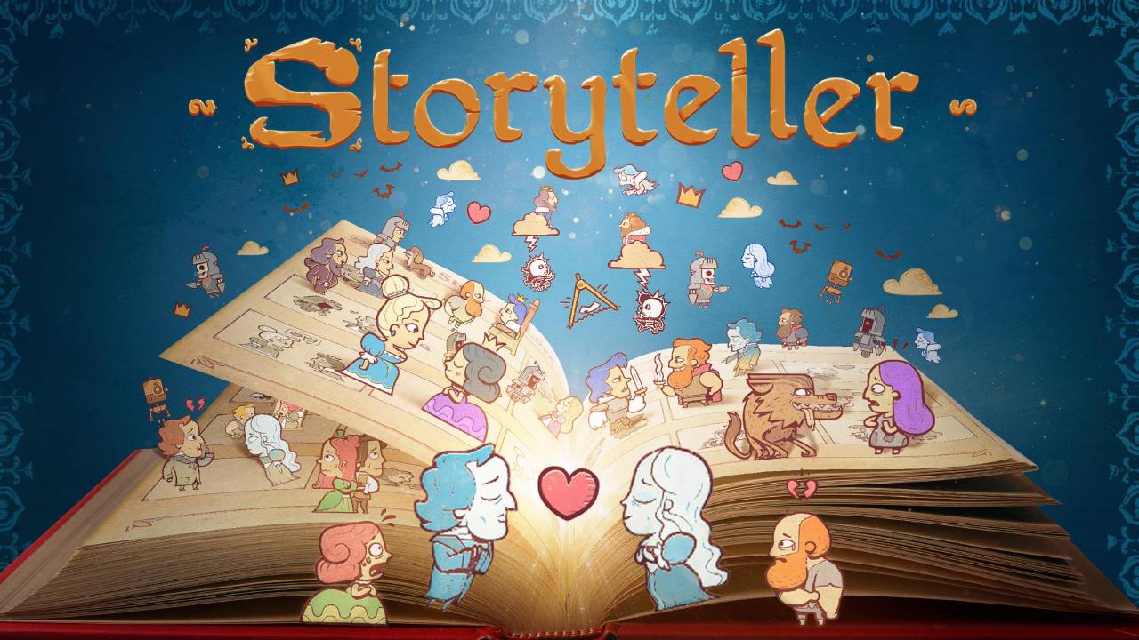 Ciekawa gra logiczna o budowaniu opowieści kosztuje teraz 57% mniej! Storyteller na Steam za 25,40 zł