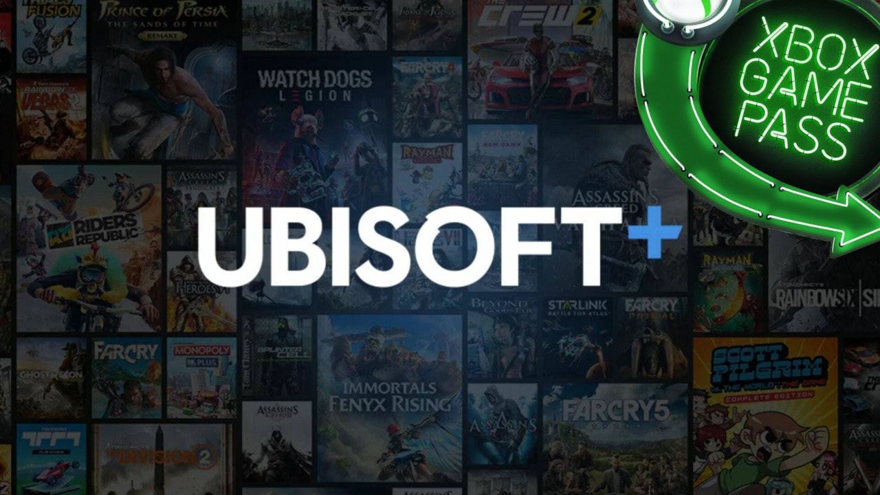 Ubisoft+ Xbox Game Pass