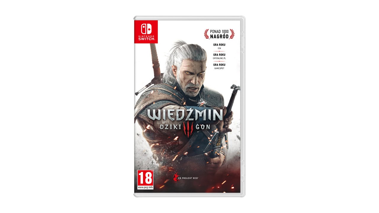 Wiedźmin 3: Dziki Gon na Nintendo Switch dostępny w promocji za 139,99 zł (60 zł taniej)
