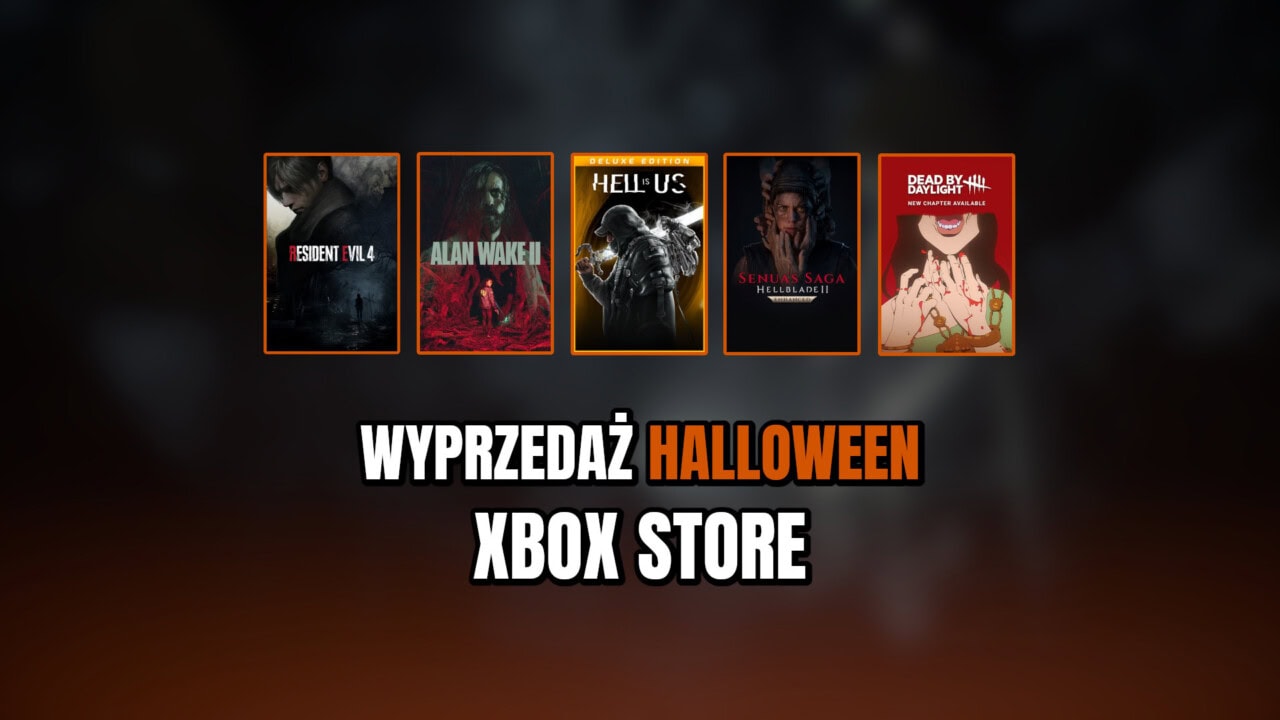 Wyprzedaż Halloween w Xbox Store! Przerażające horrory nawet 65% taniej – oto 30 najlepszych promocji