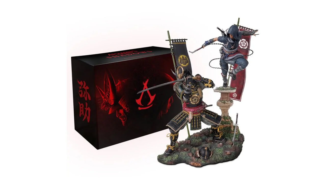 Assassin’s Creed Shadows Edycja Kolekcjonerska na PS5 w promocji za 979 zł (taniej o 270 zł)