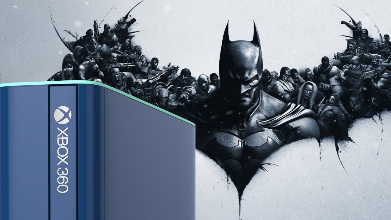 Batman Arkham Origins Xbox 360