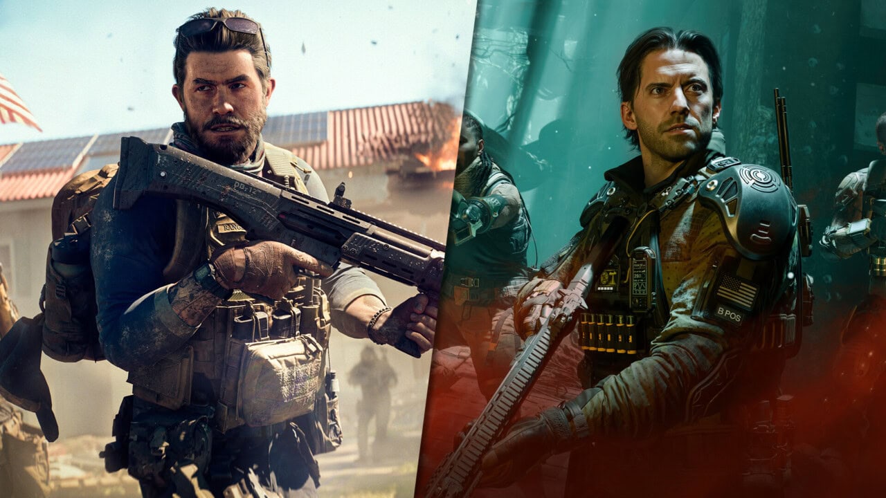 Battlefield 6 Call of Duty Black Ops 7