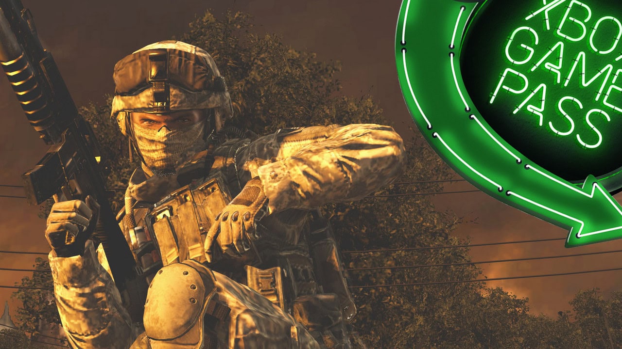 Call of Duty Modern Warfare 2 Xbox Game Pass