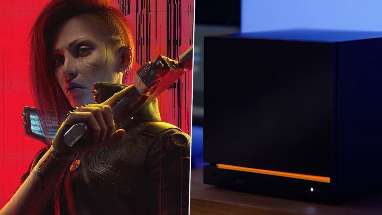 Cyberpunk 2077 Steam Machine