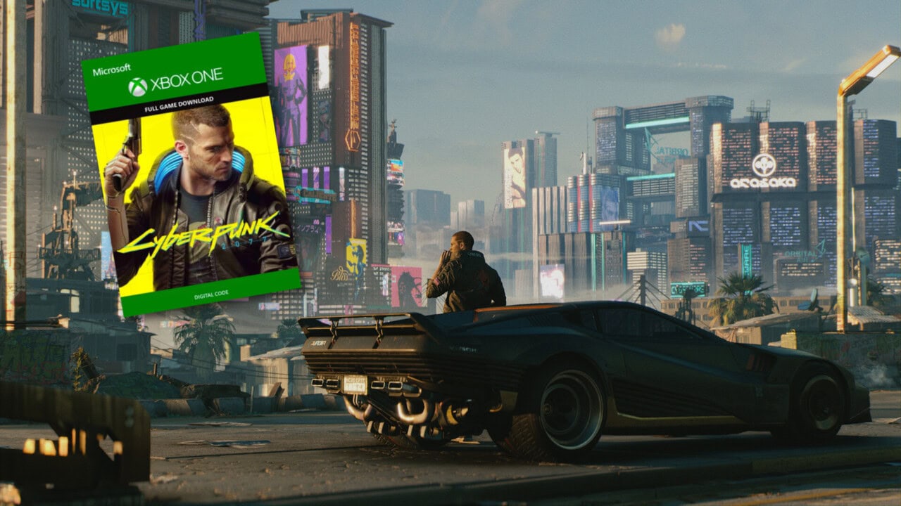 Cyberpunk 2077 na Xboxa One i Xboxy Series X|S w promocji za 69 zł (taniej o 130 zł)