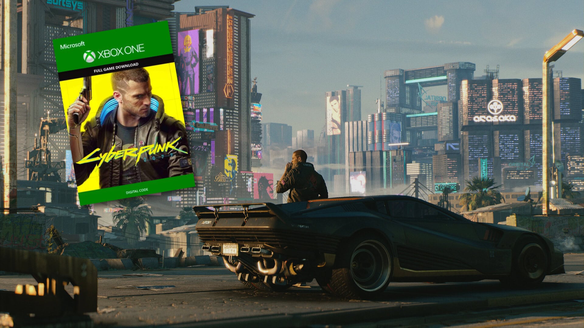 Cyberpunk 2077 na Xboxa One i Xboxy Series X|S w promocji za 69 zł (taniej o 130 zł)