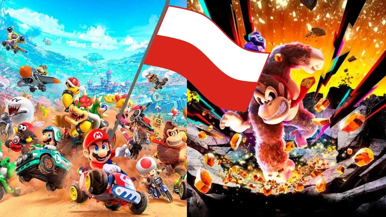 Donkey Kong Mario Kart Polska