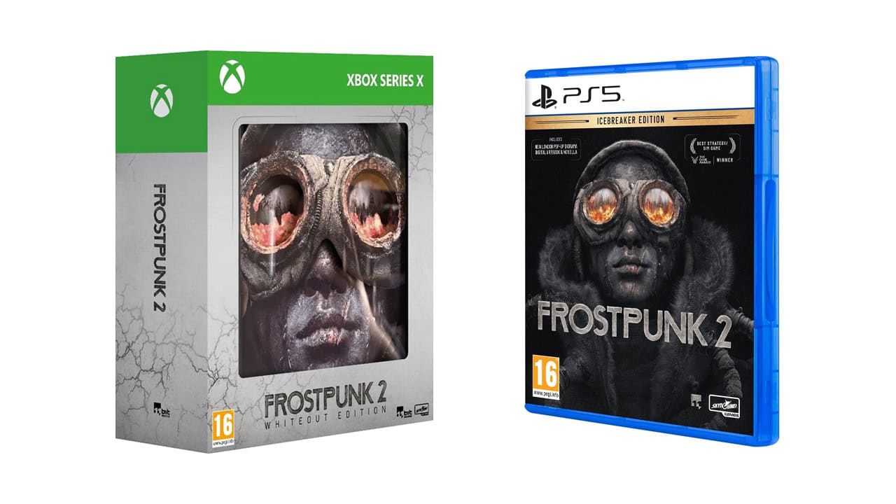 Frostpunk 2 na PS5 i Xbox Series X w przedsprzedaży już od 189,99 zł