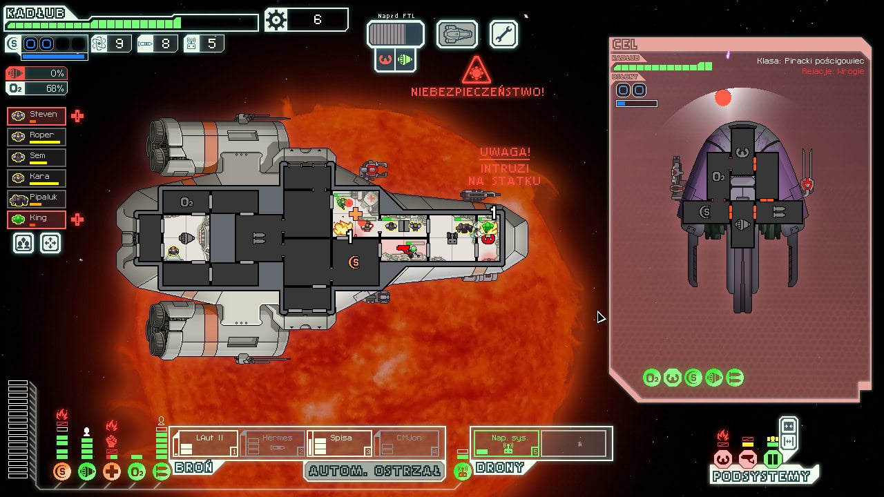 Kultowa strategia turowa do zgarnięcia 80% taniej! FTL: Faster Than Light na Steam kupicie za 8,25 zł