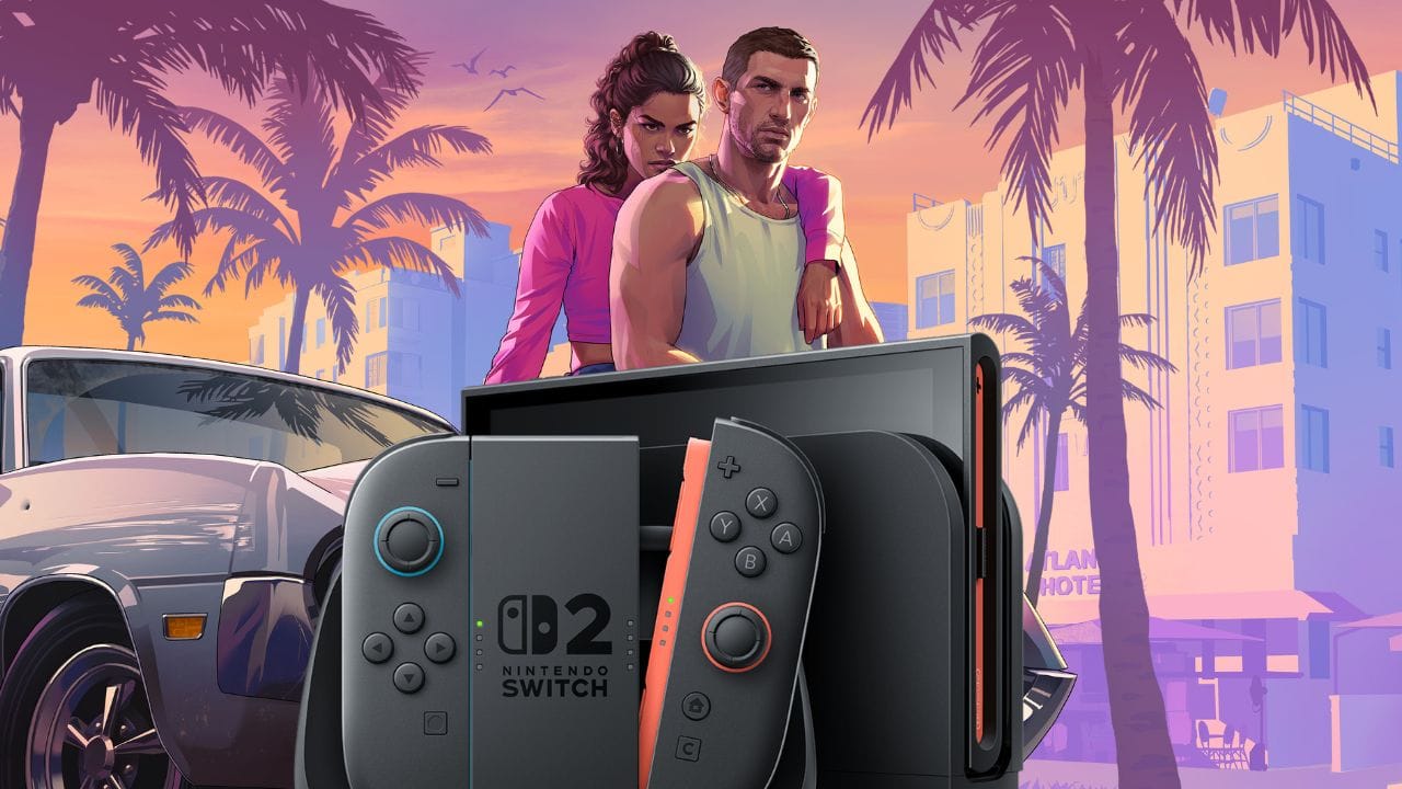 GTA 6 Switch 2