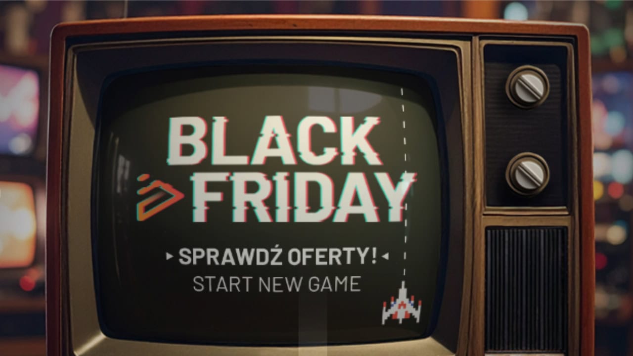 Ruszyła wyprzedaż z okazji Black Friday 2025 w Instant Gaming! Sprawdź GIGA PROMOCJE