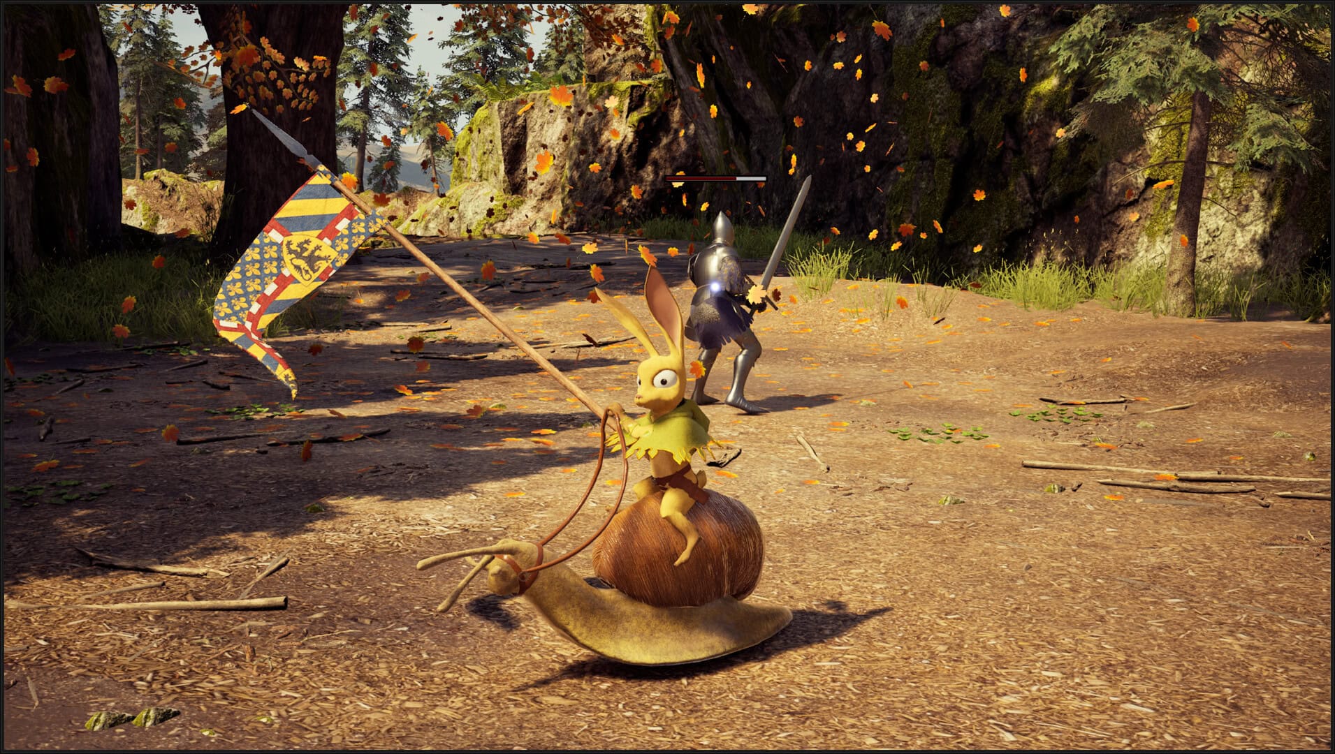 Powstaje soulslike z królikiem w roli głównej! Inspiracją dla twórcy były waleczne futrzaki ze średniowiecznych manuskryptów