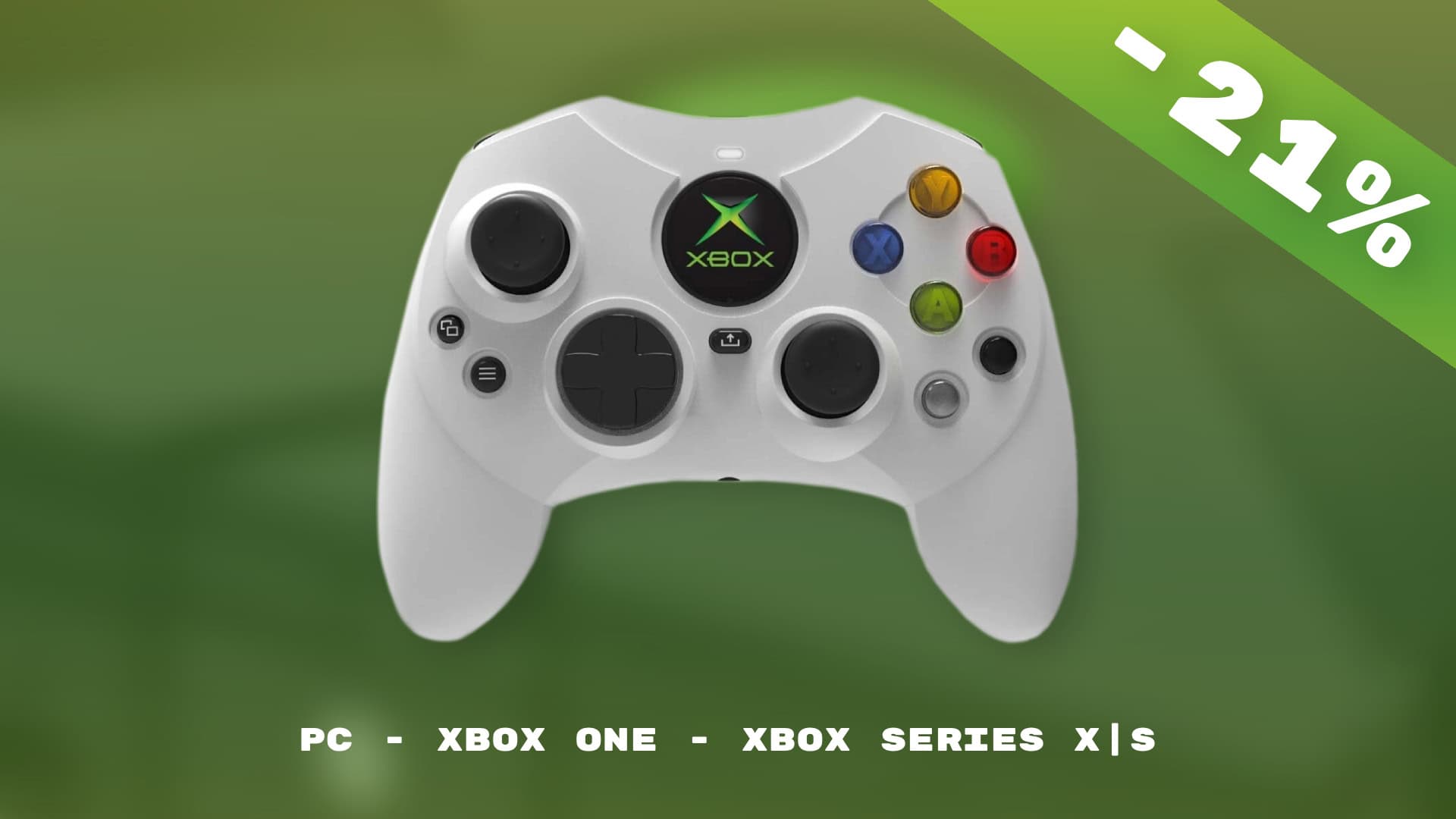 Retro kontroler Hyperkin Duches do PC i Xboxa w promocji za 179 zł (taniej o 50 zł)