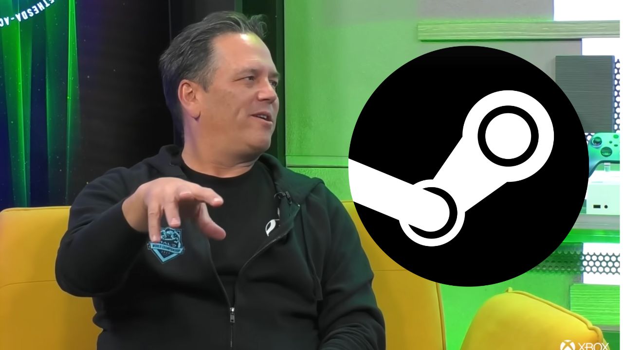 Phil Spencer Steam