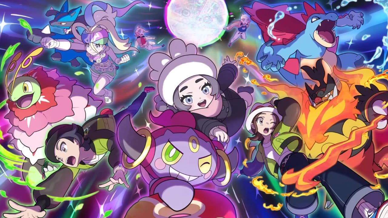 Pokemon Legends Z-A Mega Dimensions