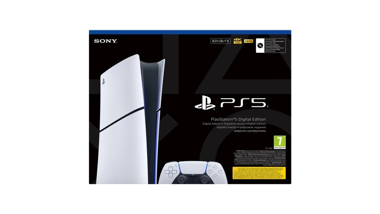 OKAZJA: Konsola PS5 Slim Digital dostępna w promocji za 1588 zł (taniej o 510 zł)