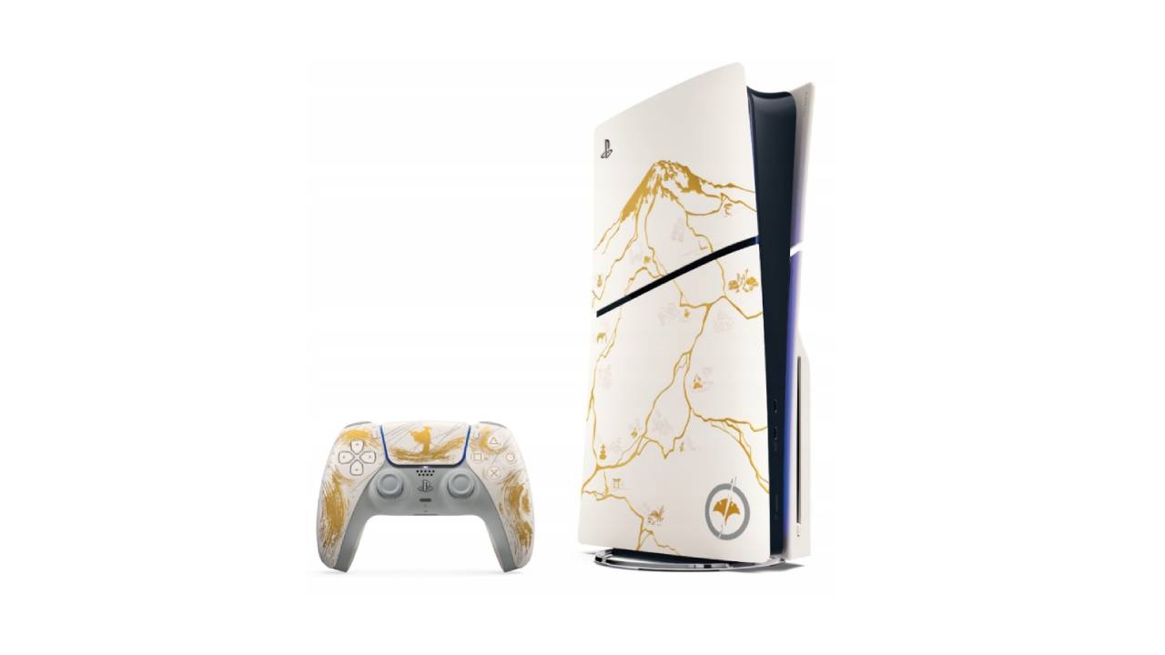 PlayStation 5 Slim z napędem i grą Ghost of Yotei Gold Edition w promocji za 2401,20 zł (taniej o 287,80 zł)