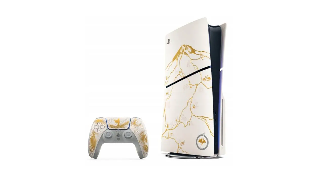 PlayStation 5 Slim z napędem i grą Ghost of Yotei Gold Edition w promocji za 2401,20 zł (taniej o 287,80 zł)