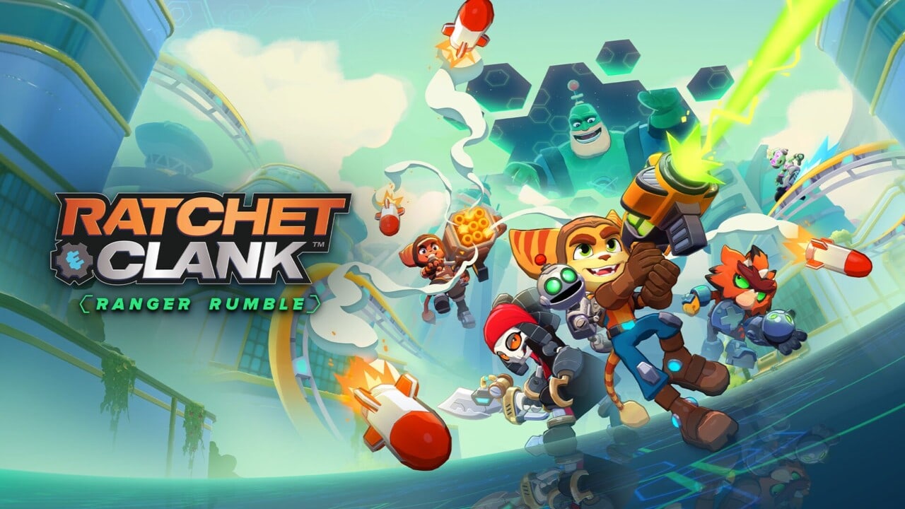 Ratchet and Clank Ranger Rumble