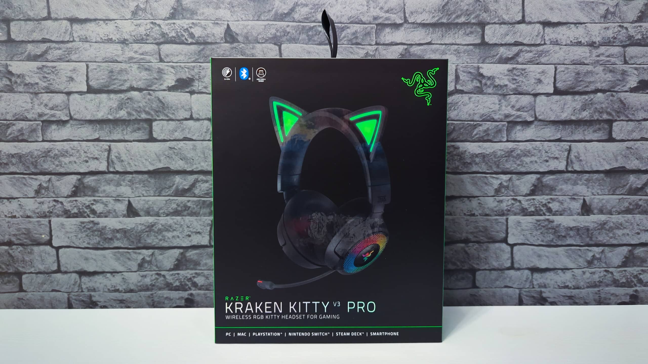 Razer Kraken Kitty V3 Pro