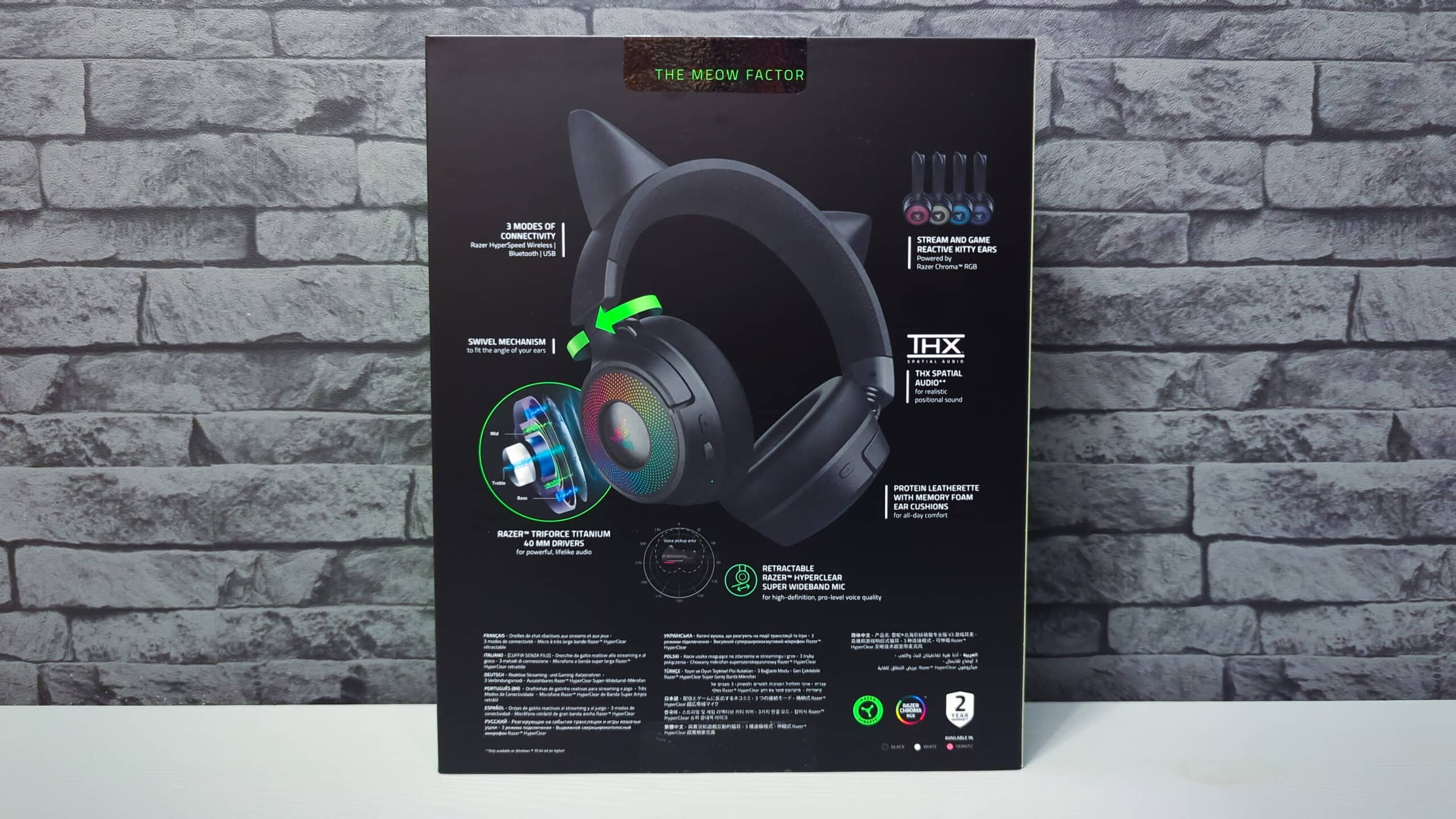 Razer Kraken Kitty V3 Pro