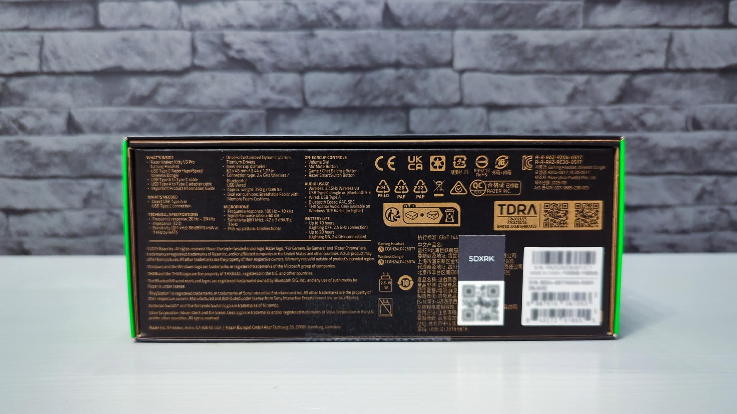 Razer Kraken Kitty V3 Pro