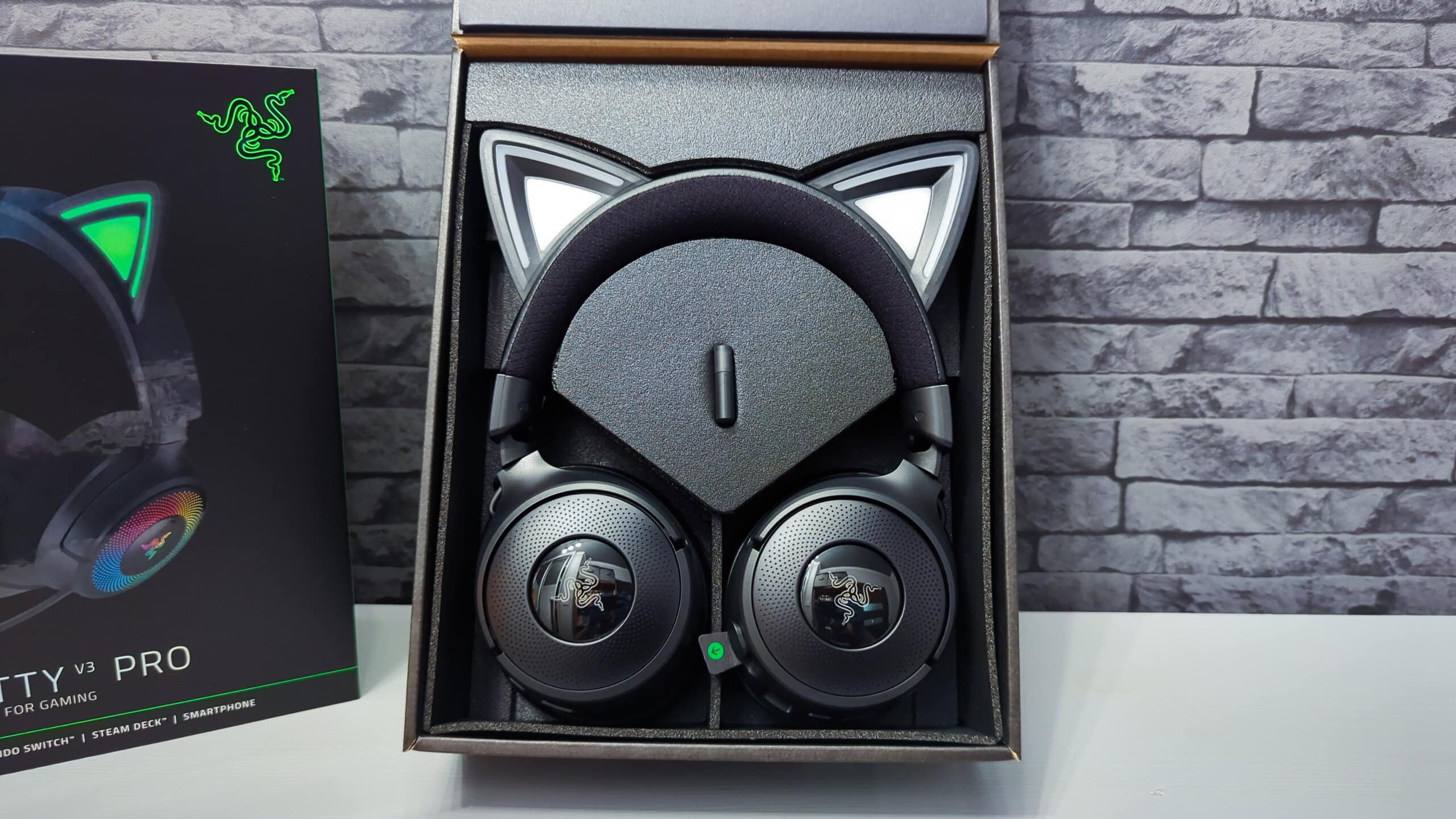 Razer Kraken Kitty V3 Pro