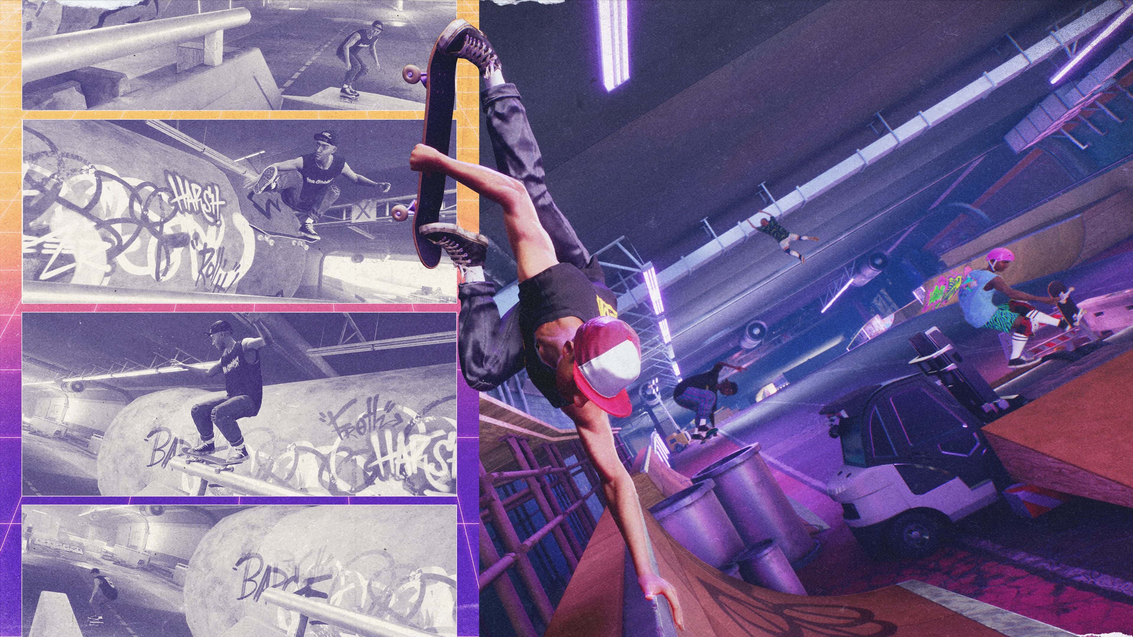 Skate zaprasza graczy na drugi sezon rozgrywek. Do gry trafi tryb co-op i wiele innych nowości