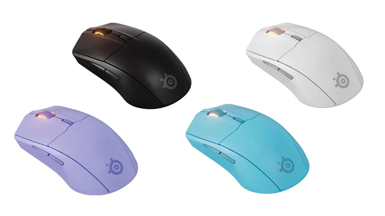 SteelSeries Rival 3 Wireless Gen 2