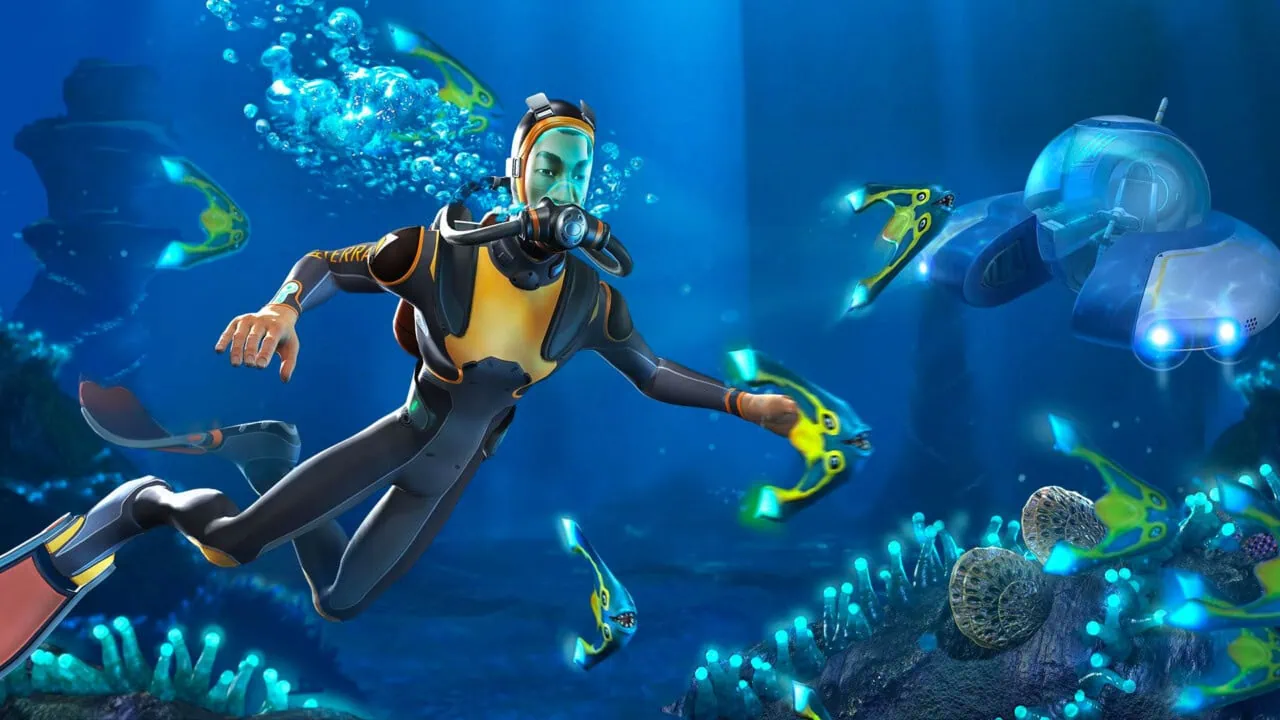 Subnautica na Steam za 19,36 zł! Legendarny podwodny survival taniej o 86%