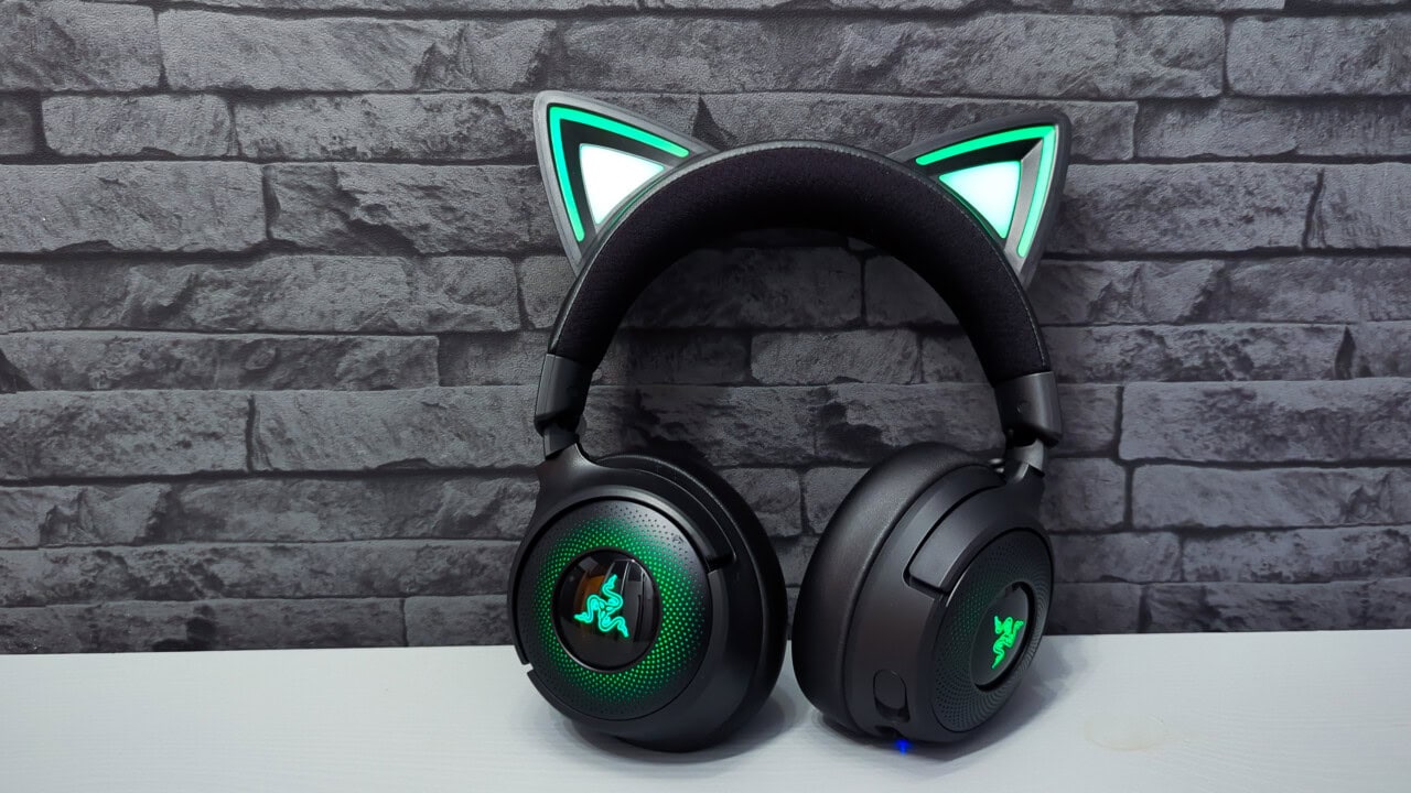 Test Razer Kraken Kitty V3 Pro