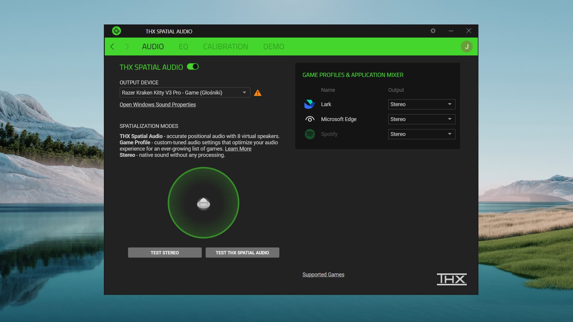 THX Spatial Audio