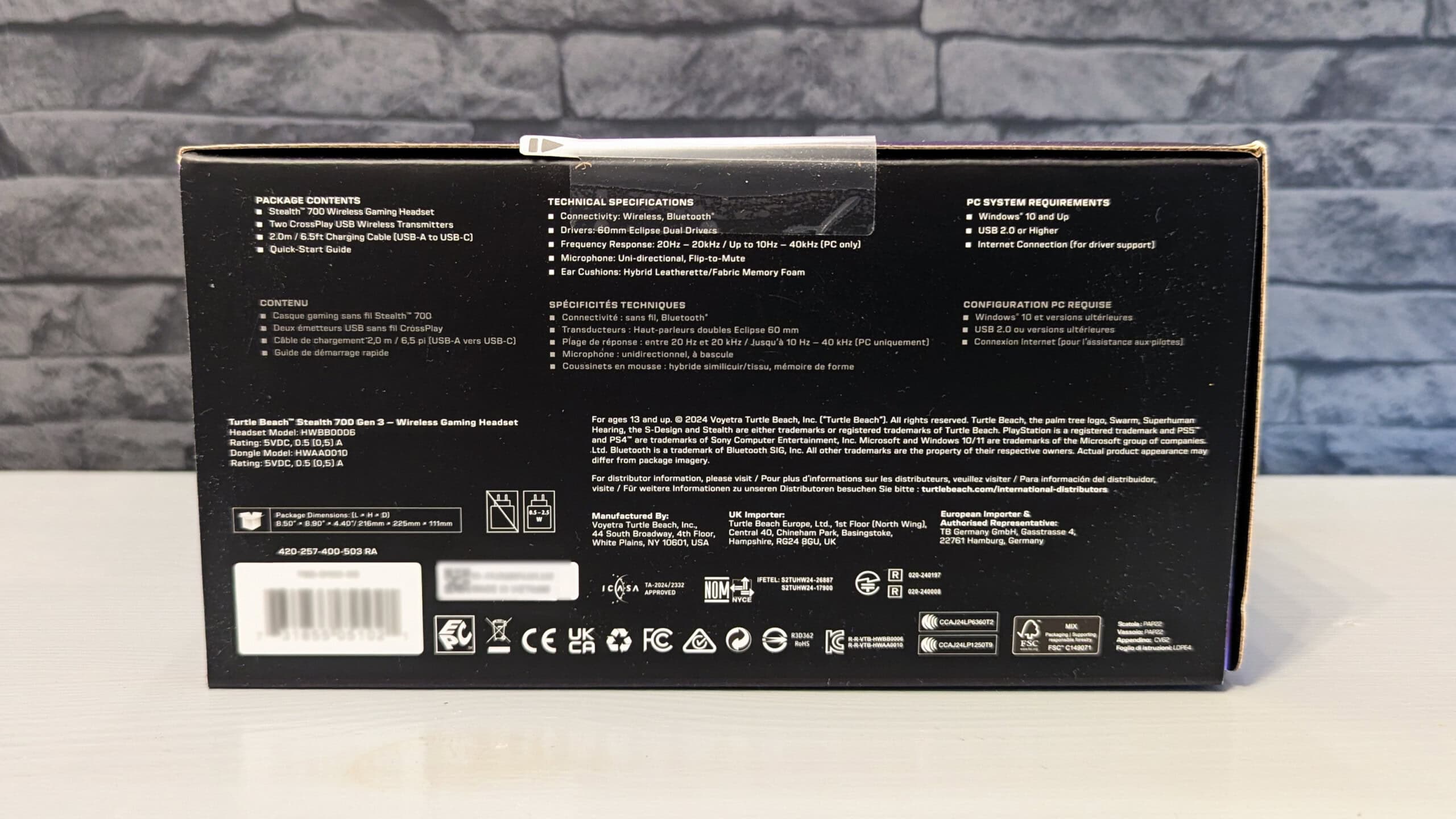 Turtle Beach Stealth 700 Gen 3