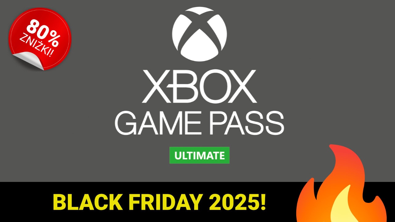 Black Friday 2025: Kup subskrypcję Xbox Game Pass Ultimate choćby 80% taniej – promocja roku już dostępna!