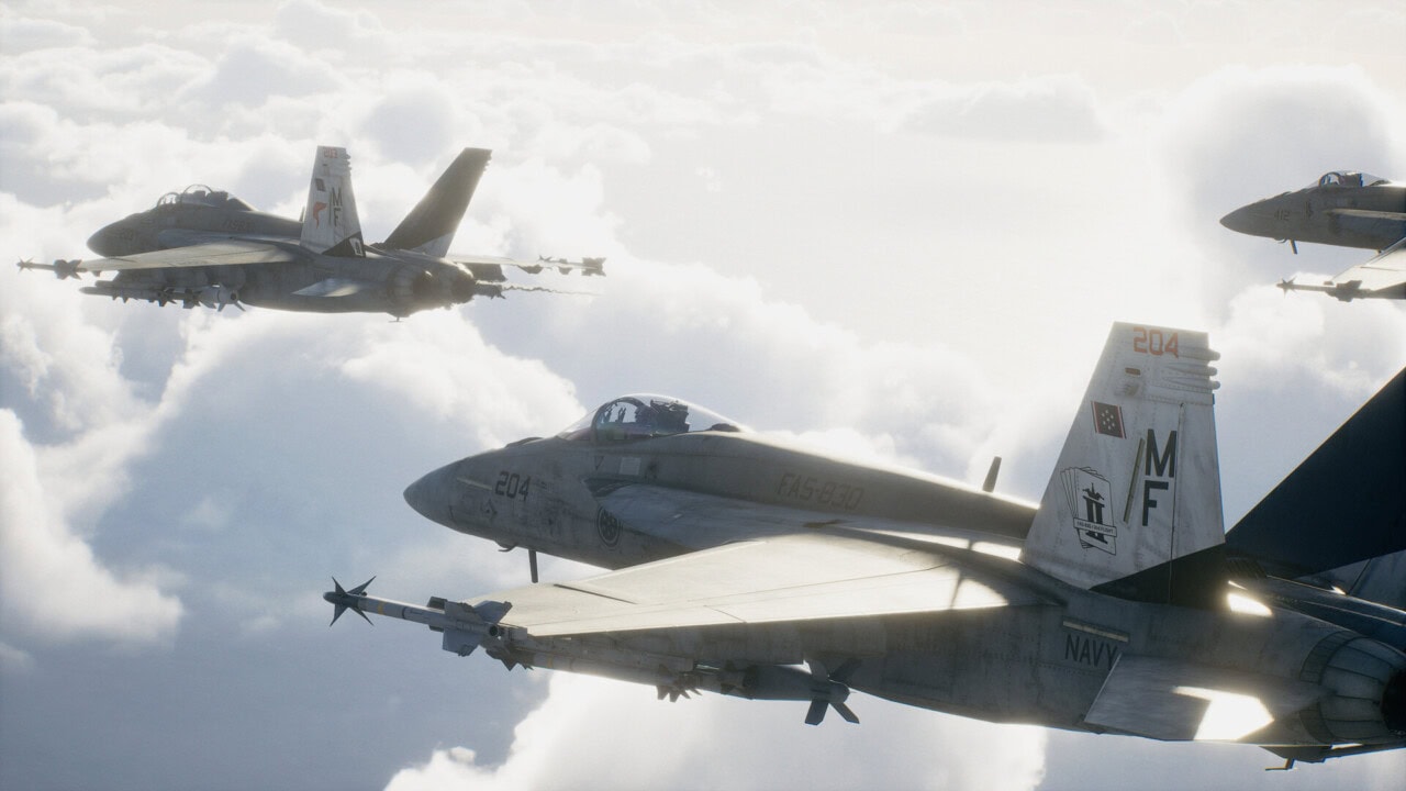 Ace Combat 8 Wings of Theve