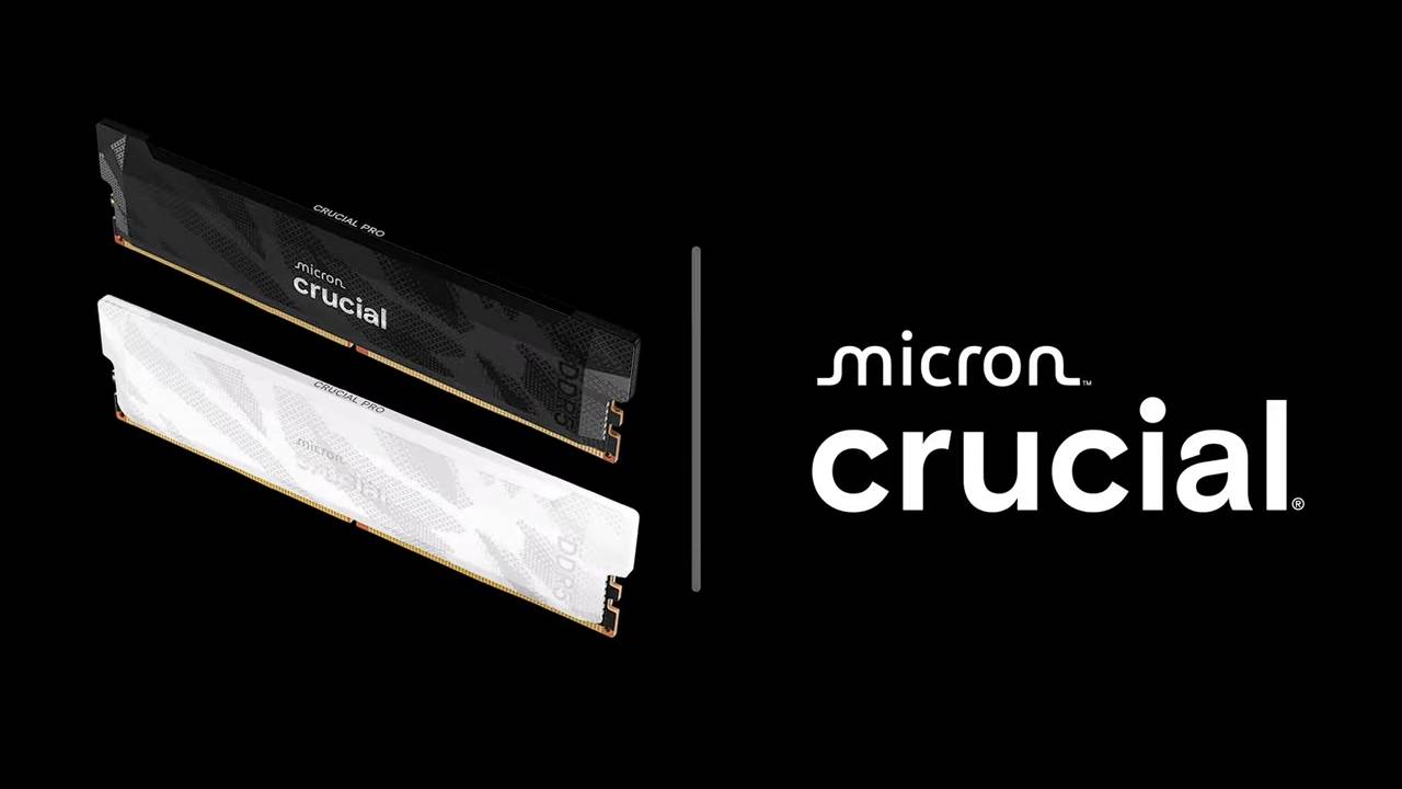 Crucial po 29 latach znika z rynku konsumenckiego. Znany producent podzespołów komputerowych wspomoże AI