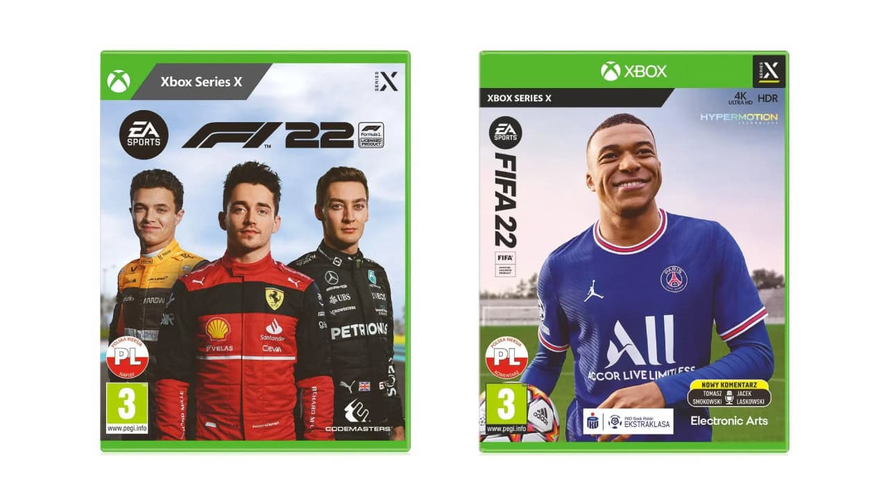Pudełkowe wydania gier EA Sports za 19 zł na Xboxa Series X! Taniej nawet o 88%