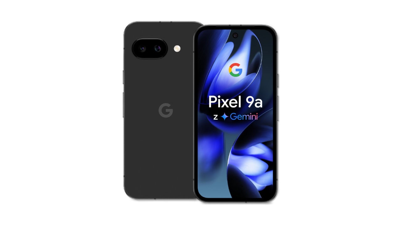 Google Pixel 9a 8/128 GB (6,3” OLED 120 Hz) dostępny w promocji za 1749 zł (100 zł taniej)