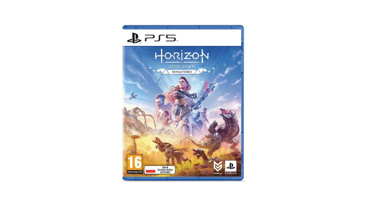 Horizon Zero Dawn Remastered na PS5 w promocji od 95,99 zł (taniej o nawet 133 zł)