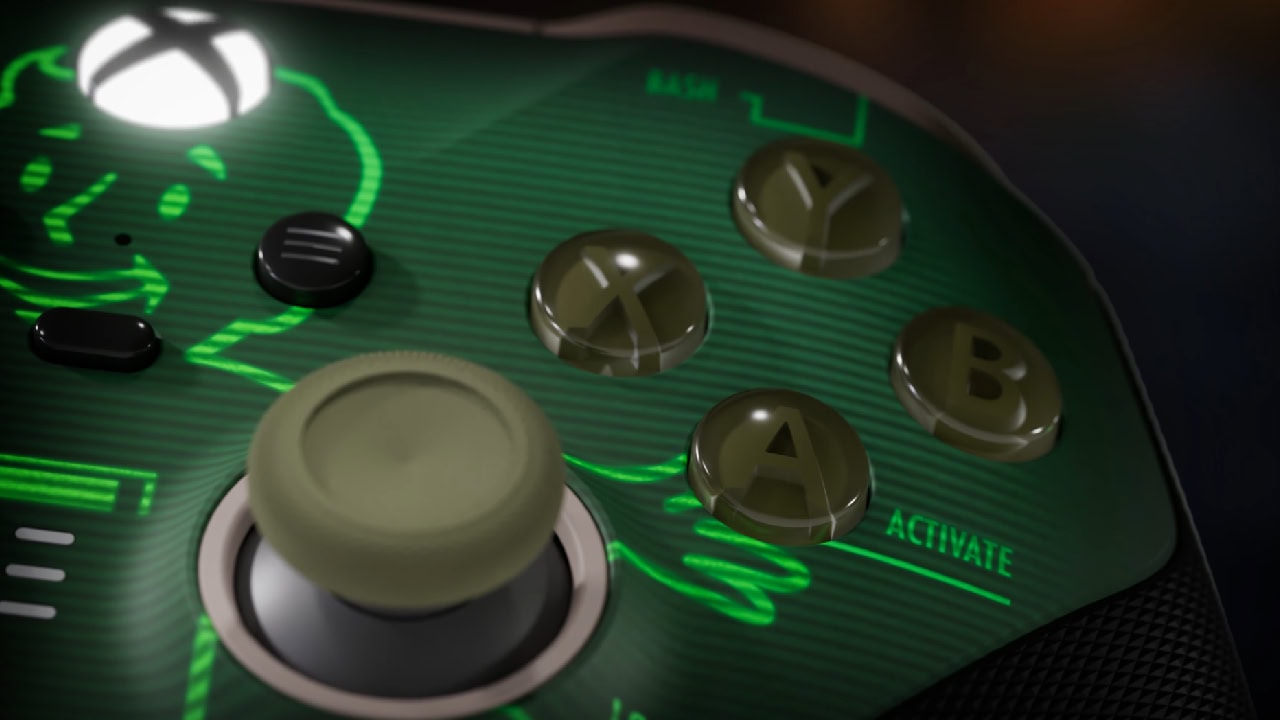 Kontroler Xbox Fallout