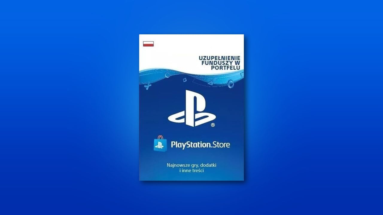 Karta podarunkowa PlayStation Store o wartości 1100 zł dostępna w promocji za 801 zł! Taniej o 299 zł