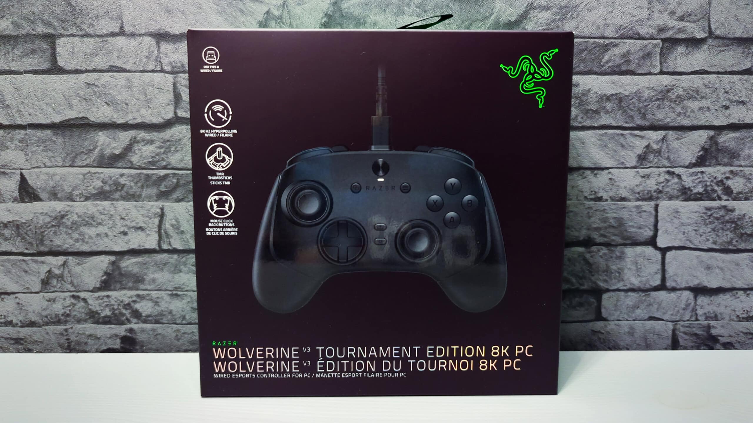 Razer Wolverine V3 Tournament Edition 8K PC