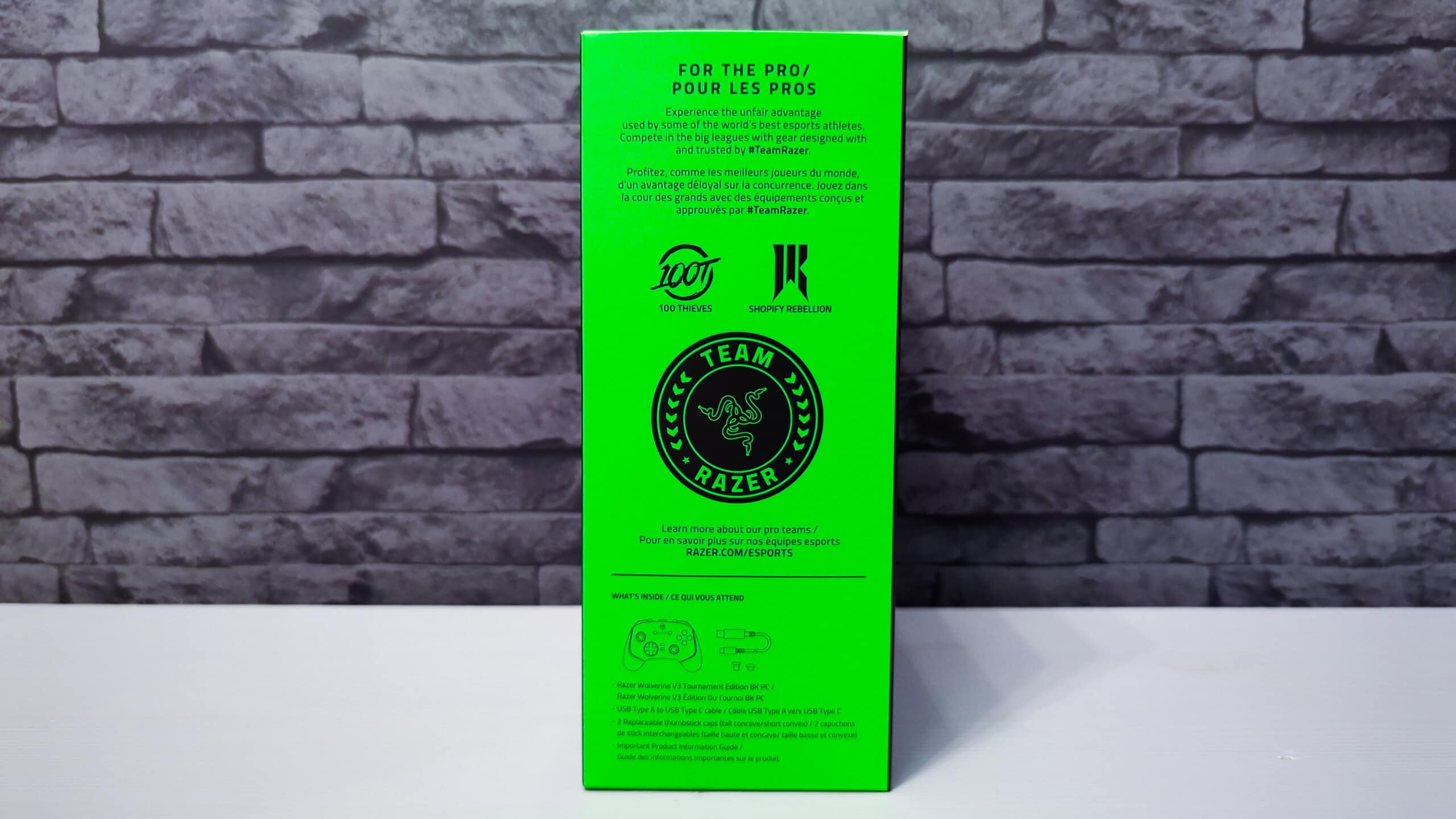 Razer Wolverine V3 Tournament Edition 8K PC