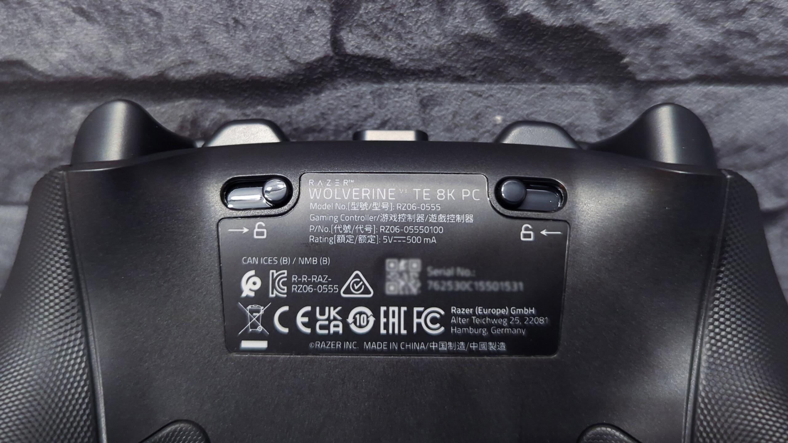 Razer Wolverine V3 Tournament Edition 8K PC