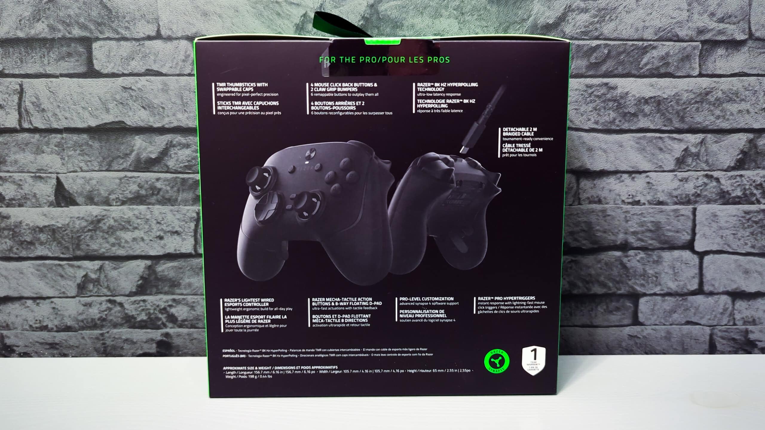 Razer Wolverine V3 Tournament Edition 8K PC